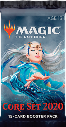 Core Set 2020 • Draft Booster Pack